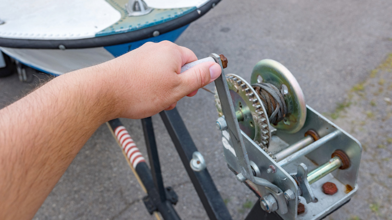 Trailer Winches in Salina, Kansas