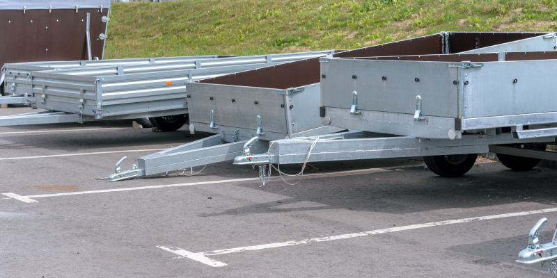 Three Key Benefits of Used Trailers