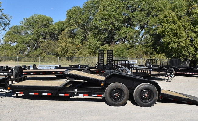 Tilt Trailers