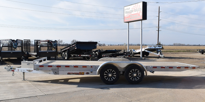 Open Trailers in Salina, Kansas