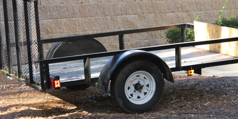 Utility Trailers in Salina, Kansas